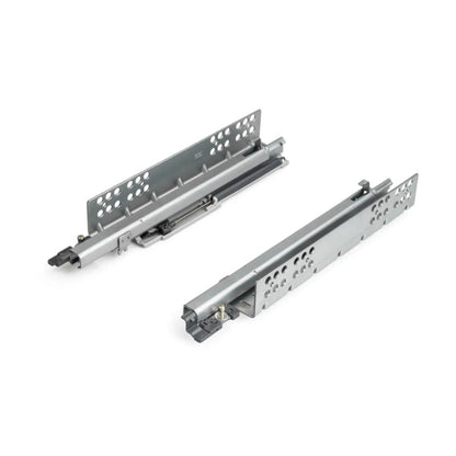 Soft-Close Unterflurführungen Schubladenschienen 250mm - 550mm – Furnica