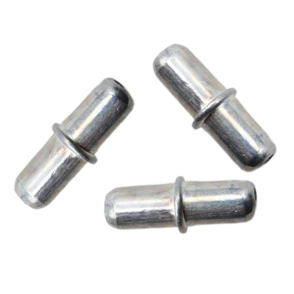 Steckbodenträger 5mm Metall verzinkt - 100 Stück – Furnica