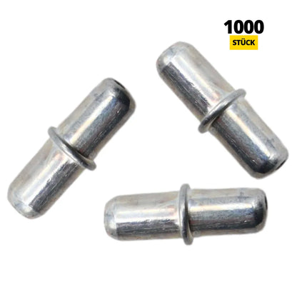 Steckbodenträger 5mm Metall verzinkt - 1000 Stück – Furnica