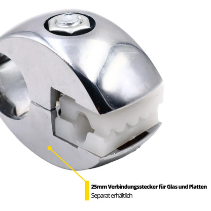 Steckereinsatz für Glas, Weiß – Furnica