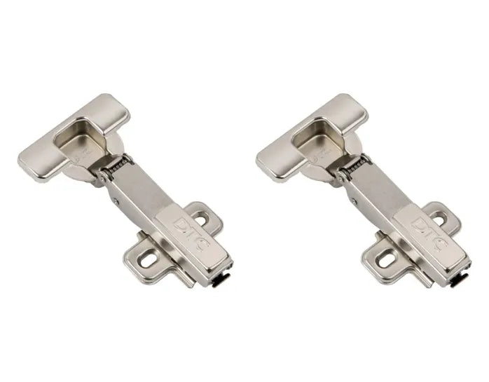 Stylish - Topfband aufliegend gerade mit Soft Close - 2 stk – Furnica