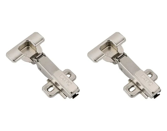 Stylish - Topfband aufliegend gerade mit Soft Close - 2 stk – Furnica