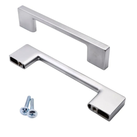 TECHNO Möbelgriff 128mm - Aluminium – Furnica