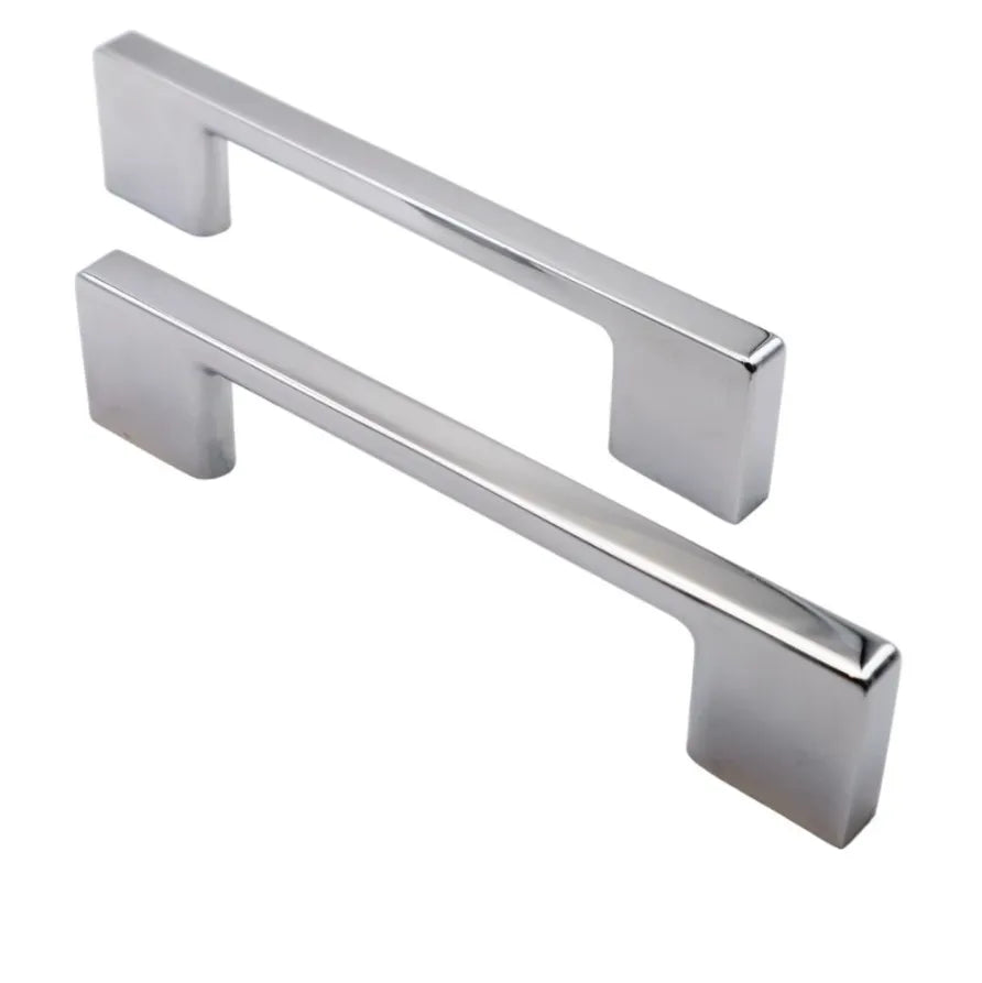 TECHNO Möbelgriff 128mm - Chrom – Furnica