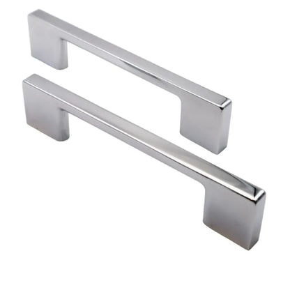 TECHNO Möbelgriff 128mm - Chrom – Furnica