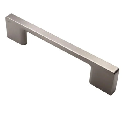 TECHNO Möbelgriff 128mm - Gebürsteter Stahl – Furnica