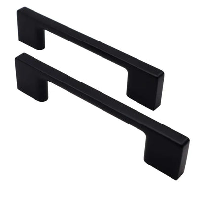 TECHNO Möbelgriff 128mm - Mattschwarz – Furnica