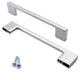 TECHNO Möbelgriff 160mm - Aluminium – Furnica