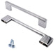 TECHNO Möbelgriff 160mm - Chrom – Furnica