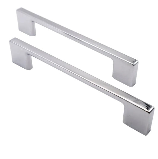 TECHNO Möbelgriff 160mm - Chrom – Furnica