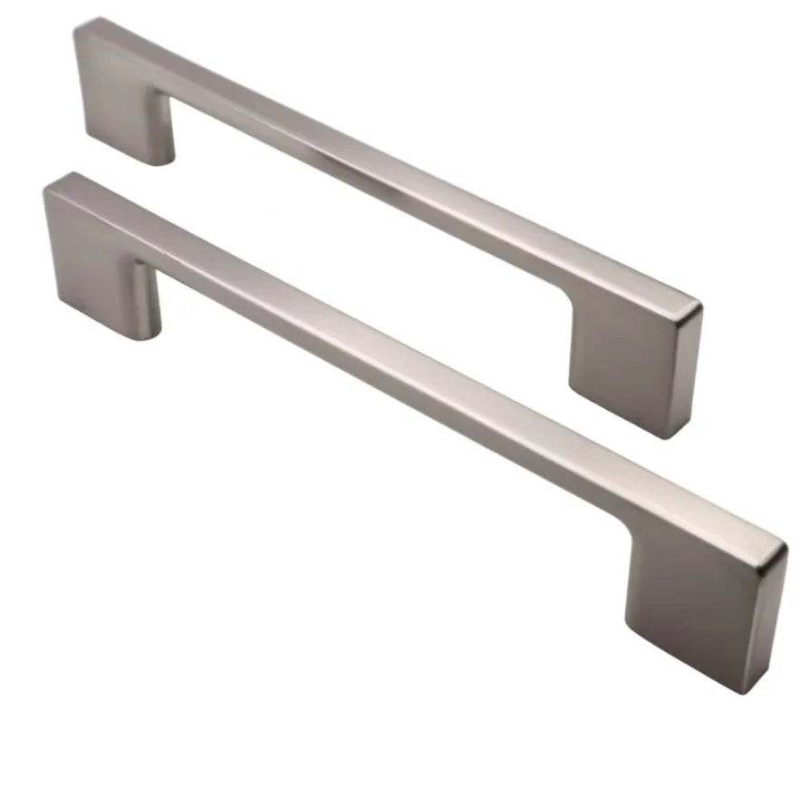 TECHNO Möbelgriff 160mm - Gebürsteter Stahl – Furnica