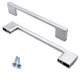 TECHNO Möbelgriff 192mm - Aluminium – Furnica
