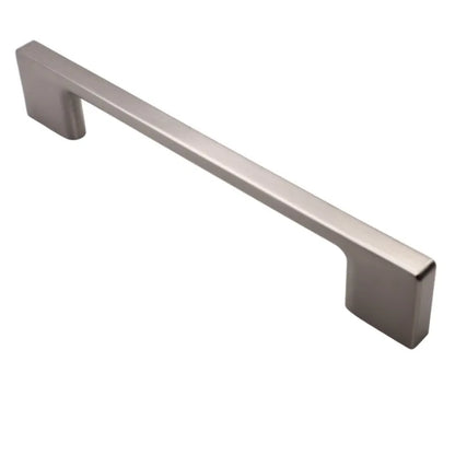 TECHNO Möbelgriff 192mm - Gebürsteter Stahl – Furnica