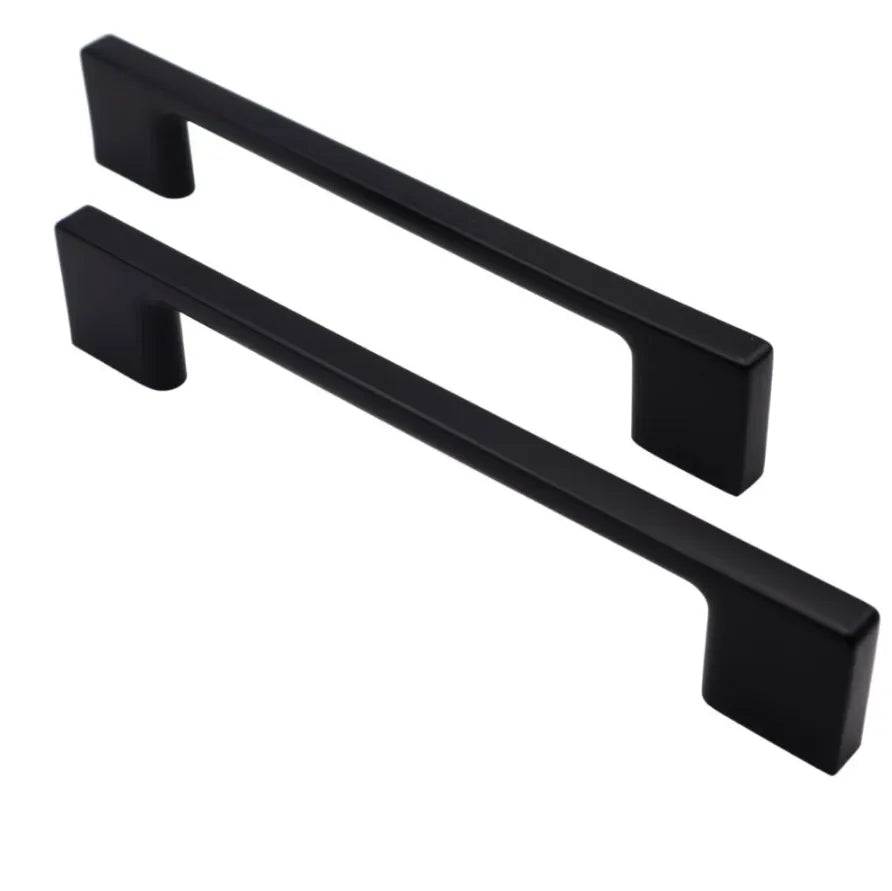 TECHNO Möbelgriff 192mm - Mattschwarz – Furnica
