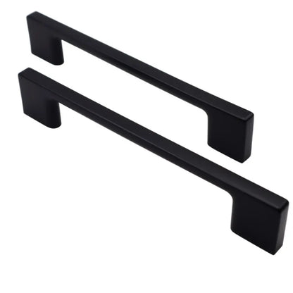 TECHNO Möbelgriff 192mm - Mattschwarz – Furnica