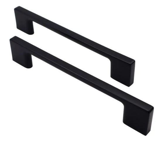 TECHNO Möbelgriff 192mm - Mattschwarz – Furnica