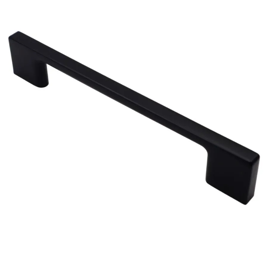 TECHNO Möbelgriff 192mm - Mattschwarz – Furnica