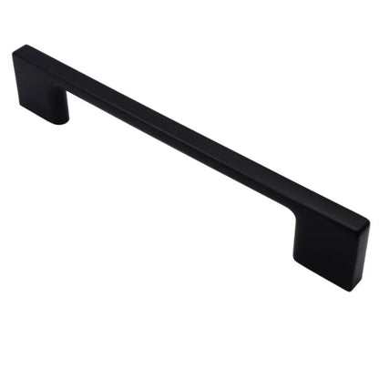 TECHNO Möbelgriff 192mm - Mattschwarz – Furnica