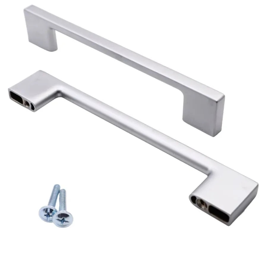 TECHNO Möbelgriff 256mm - Aluminium – Furnica