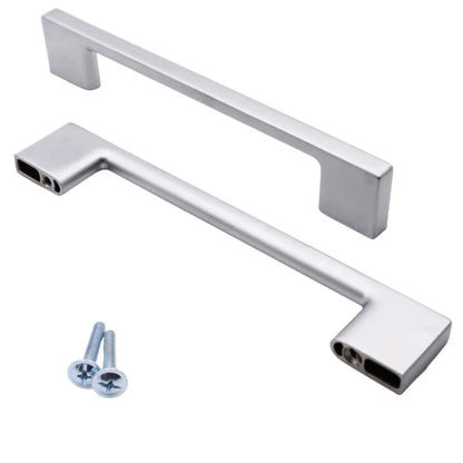TECHNO Möbelgriff 256mm - Aluminium – Furnica