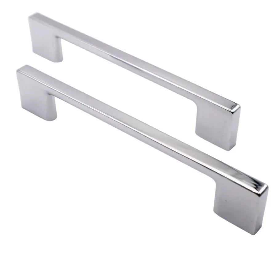 TECHNO Möbelgriff 256mm - Chrom – Furnica