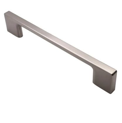 TECHNO Möbelgriff 256mm - Gebürsteter Stahl – Furnica