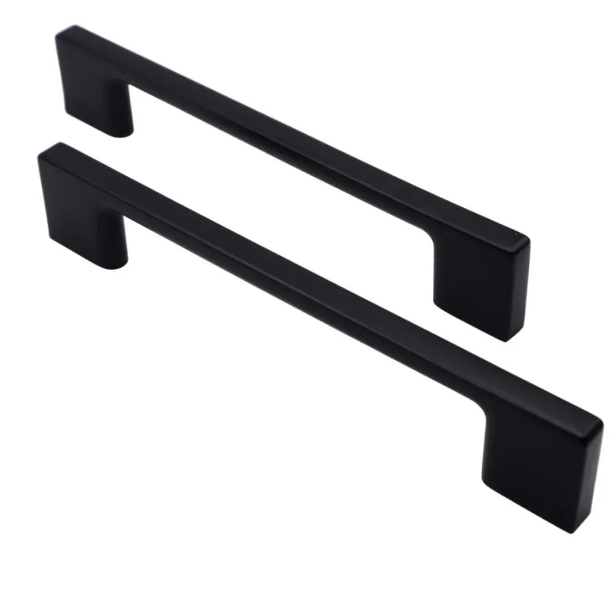 TECHNO Möbelgriff 256mm - Mattschwarz – Furnica