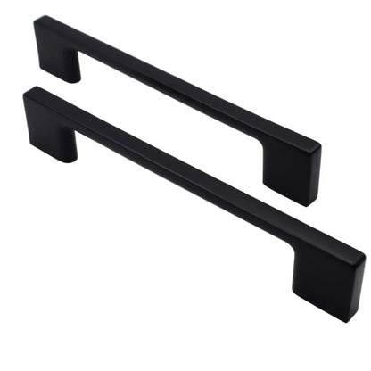 TECHNO Möbelgriff 256mm - Mattschwarz – Furnica