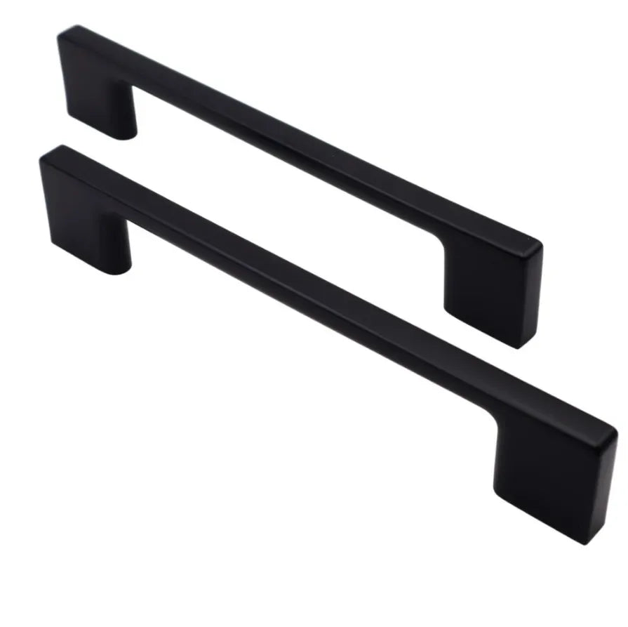 TECHNO Möbelgriff 320mm - Mattschwarz – Furnica
