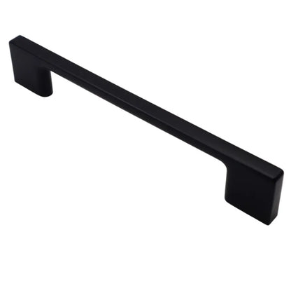 TECHNO Möbelgriff 416mm - Mattschwarz – Furnica