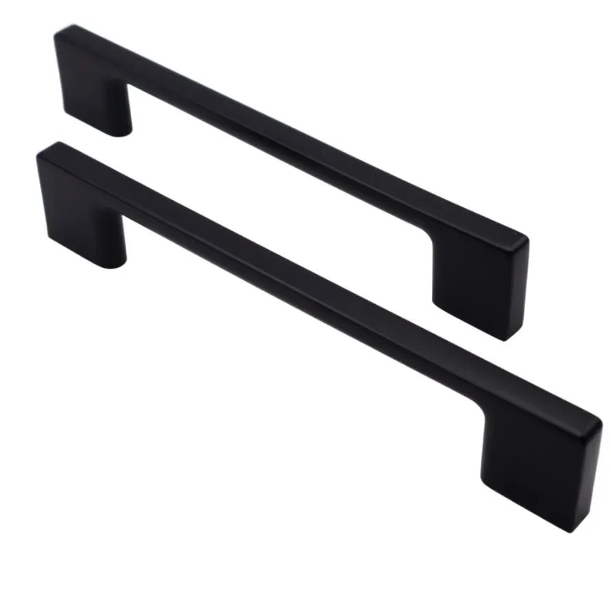 TECHNO Möbelgriff 480mm - Mattschwarz – Furnica