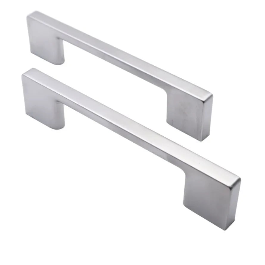 TECHNO Möbelgriff 96mm - Aluminium – Furnica