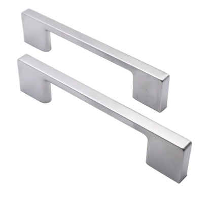 TECHNO Möbelgriff 96mm - Aluminium – Furnica
