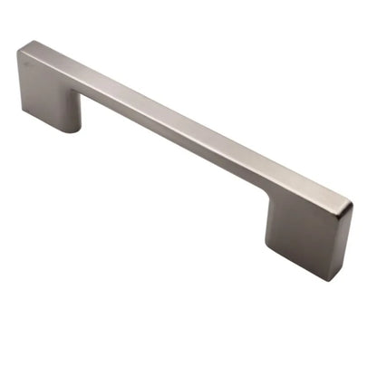 TECHNO Möbelgriff 96mm - Gebürsteter Stahl – Furnica
