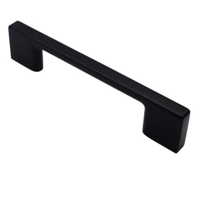 TECHNO Möbelgriff 96mm - Mattschwarz – Furnica
