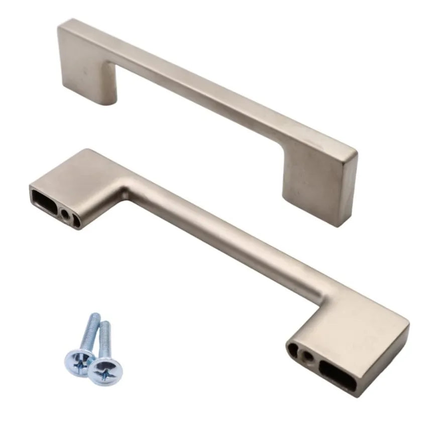 TECHNO Möbelgriff 96mm - Satin – Furnica