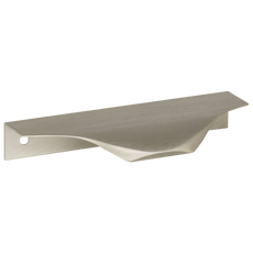 Edge Grip Rundprofil-Griff 160mm (180mm Gesamtlänge) - Gebürsteter Edelstahl