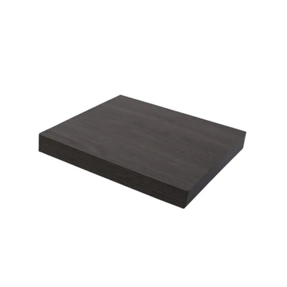 Verdecktes Bücherregal - 3er Pack - Anthrazit Eiche - 23,5cm – Furnica