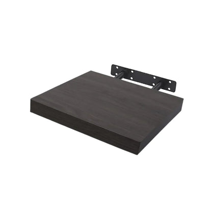 Verdecktes Bücherregal - 3er Pack - Anthrazit Eiche - 23,5cm – Furnica