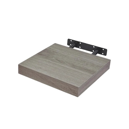 Verdecktes Bücherregal - 3er Pack - Graue Eiche - 23,5cm – Furnica