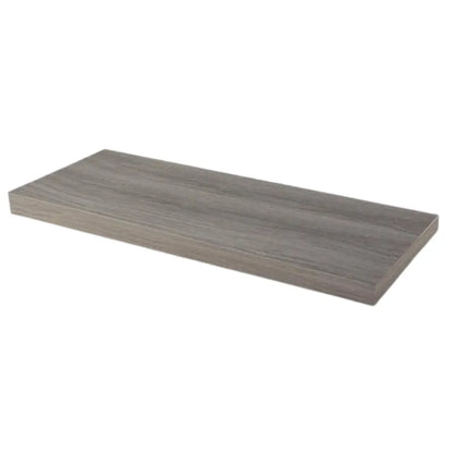 Verdecktes Bücherregal - 3er Pack - Graue Eiche - 60cm – Furnica