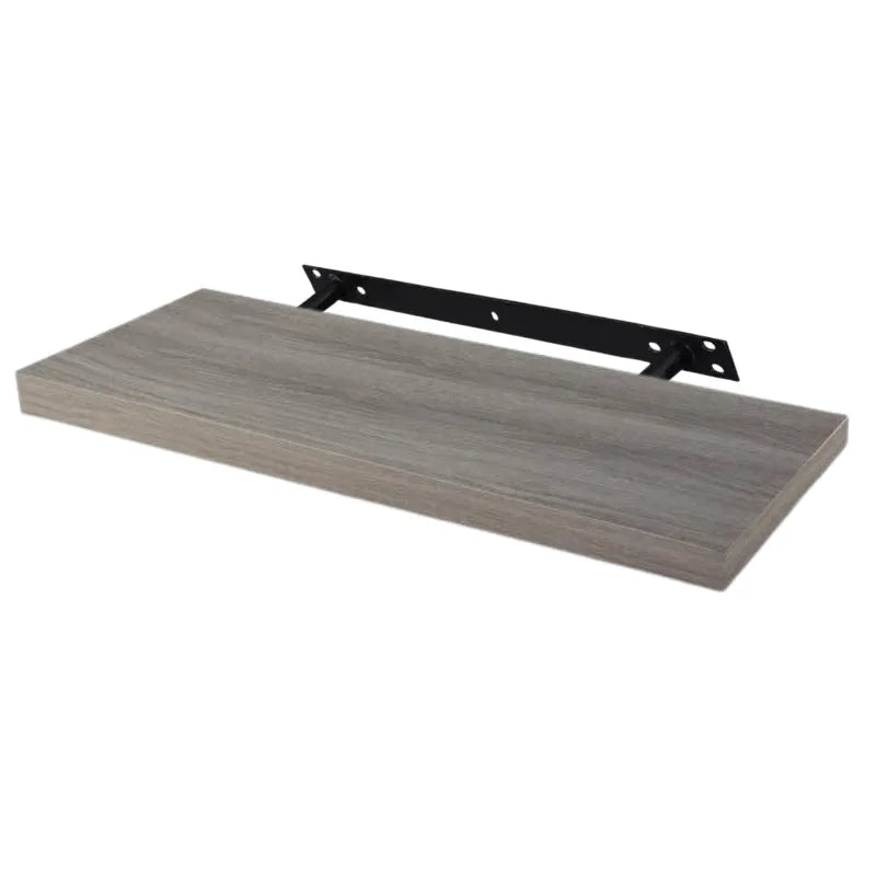 Verdecktes Bücherregal - 3er Pack - Graue Eiche - 60cm – Furnica