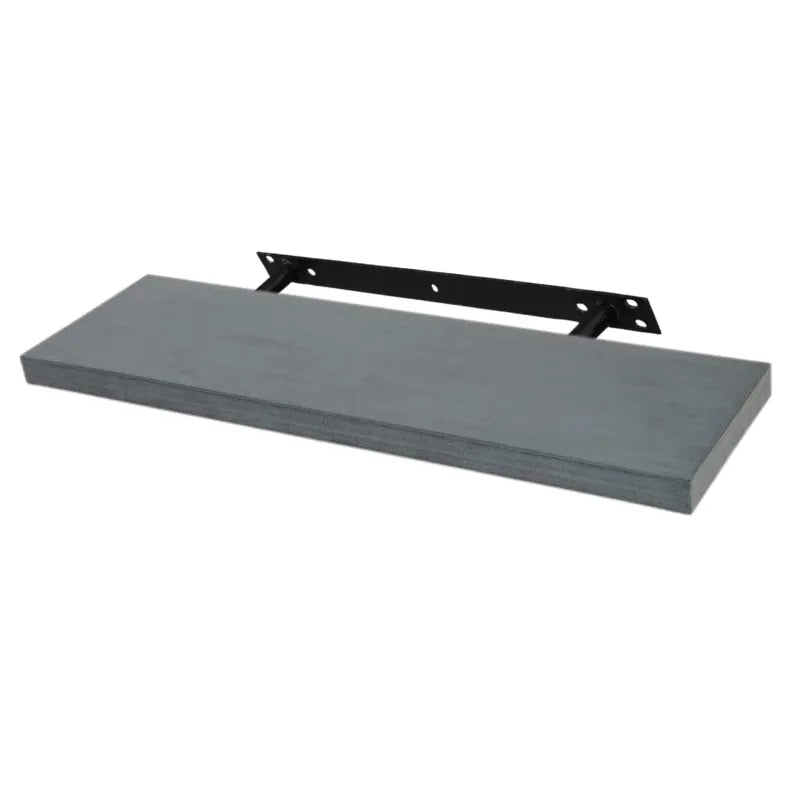 Verdecktes Bücherregal - 3er Pack- Industrie-Grau - 120cm – Furnica