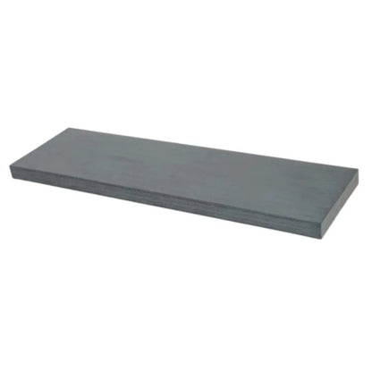 Verdecktes Bücherregal - 3er Pack- Industrie-Grau - 120cm – Furnica