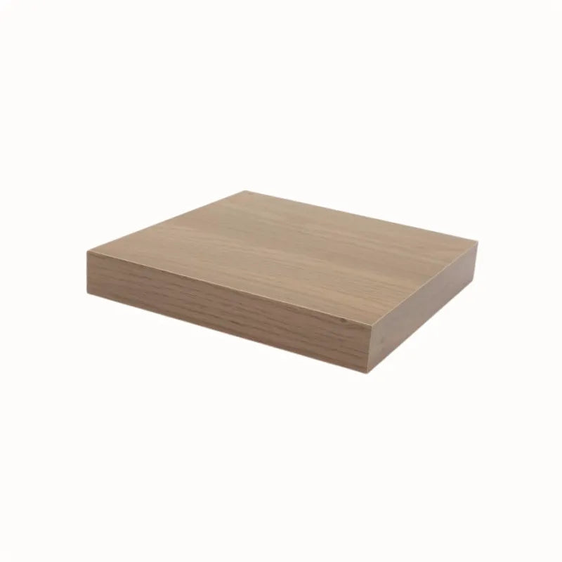 Verdecktes Bücherregal - 3er Pack - Knorrige Eiche - 23,5cm – Furnica