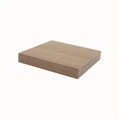Verdecktes Bücherregal - 3er Pack - Knorrige Eiche - 23,5cm – Furnica