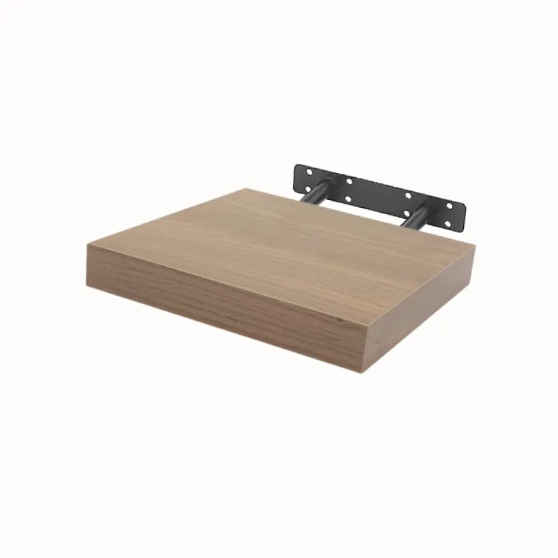 Verdecktes Bücherregal - 3er Pack - Knorrige Eiche - 23,5cm – Furnica