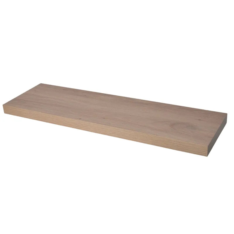 Verdecktes Bücherregal - 3er Pack- Knorrige Eiche - 90cm – Furnica
