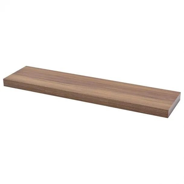 Verdecktes Bücherregal - 3er Pack- Walnussbaum - 90cm – Furnica