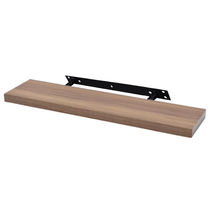 Verdecktes Bücherregal - 3er Pack- Walnussbaum - 90cm – Furnica
